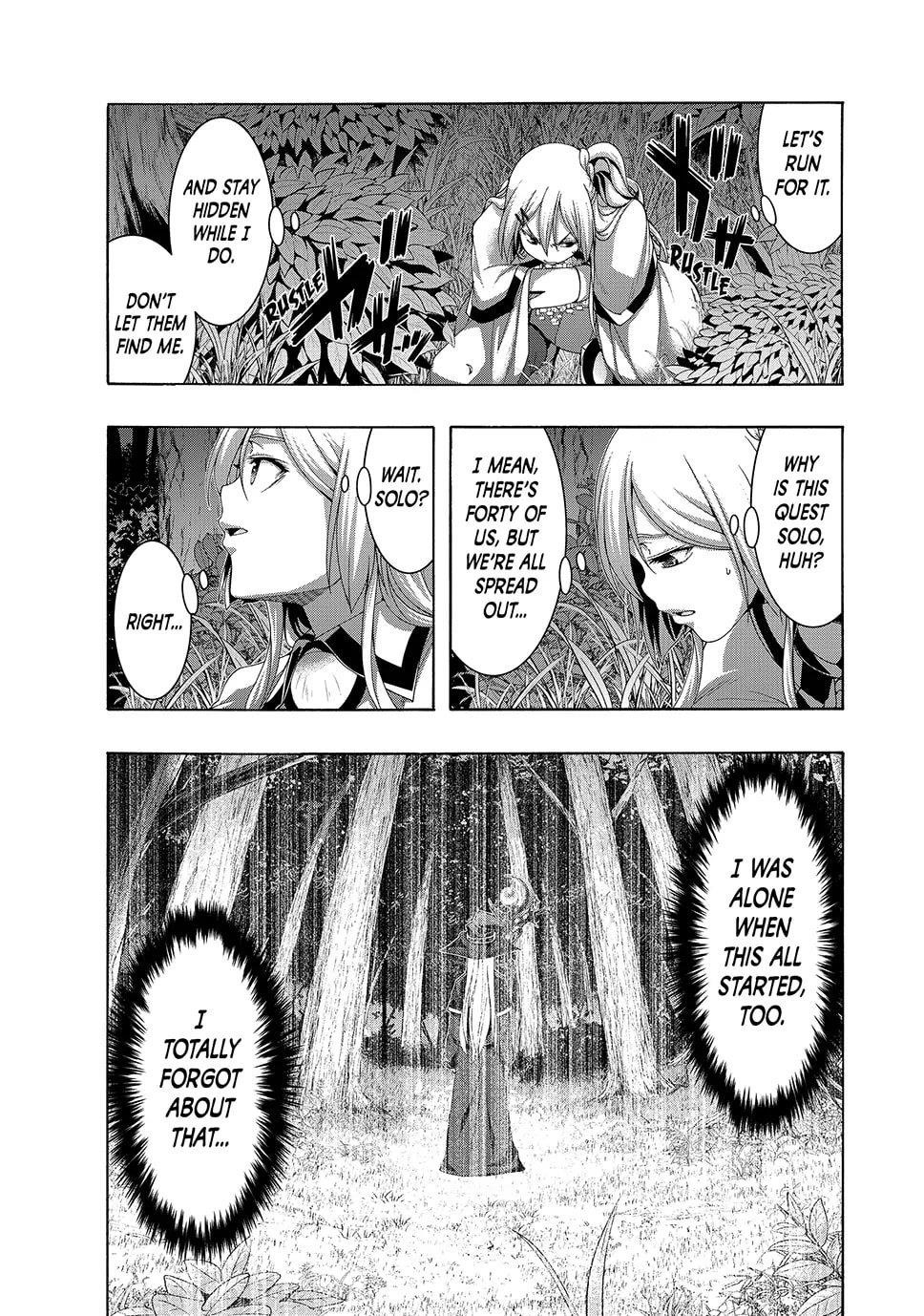100 man no Inochi no Ue ni Ore wa Tatte Iru Chapter 109 - Page 31 in English