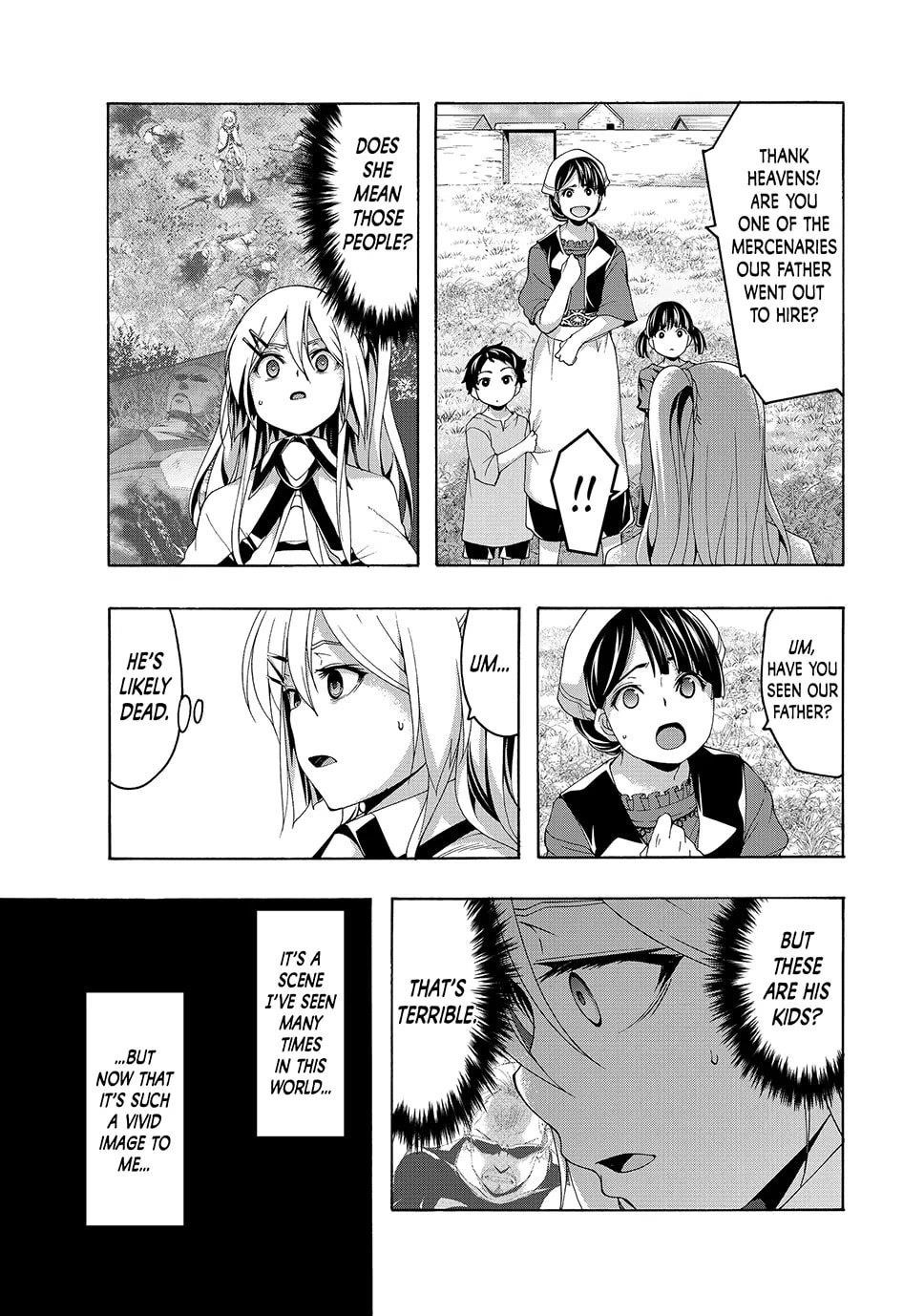 100 man no Inochi no Ue ni Ore wa Tatte Iru Chapter 109 - Page 33 in English