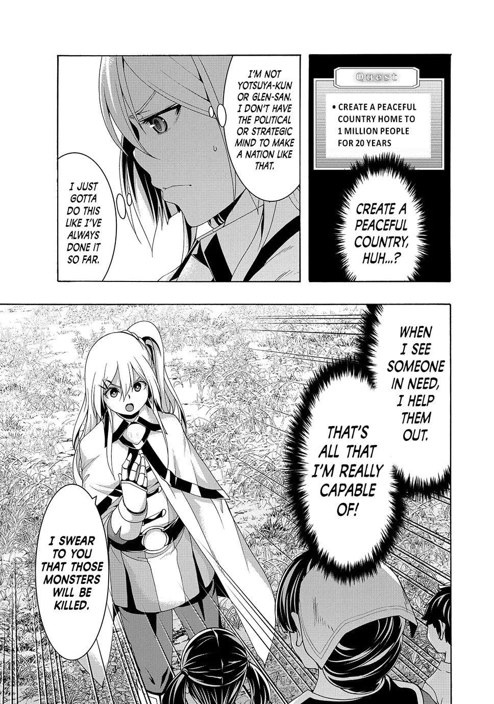 100 man no Inochi no Ue ni Ore wa Tatte Iru Chapter 109 - Page 35 in English