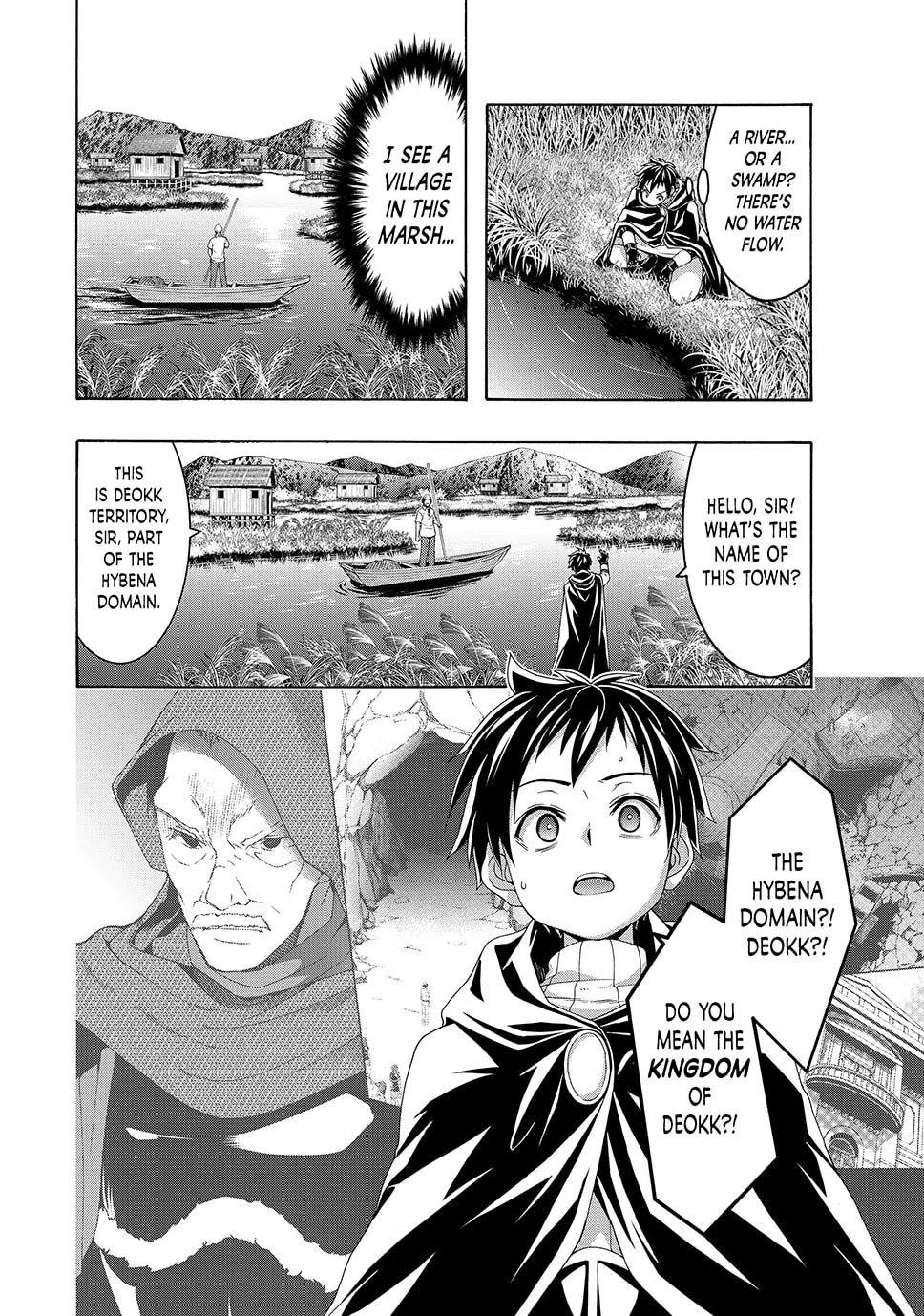 100 man no Inochi no Ue ni Ore wa Tatte Iru Chapter 109 - Page 36 in English