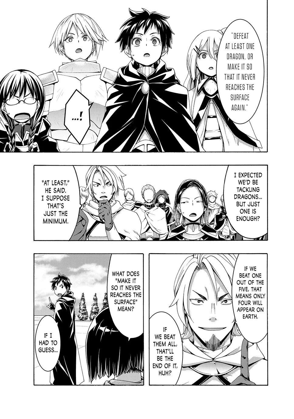 100 man no Inochi no Ue ni Ore wa Tatte Iru Chapter 109 - Page 5 in English