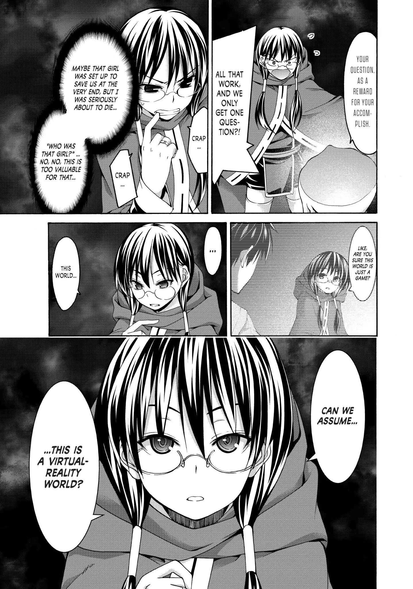 100 man no Inochi no Ue ni Ore wa Tatte Iru Chapter 11 - Page 26 in English