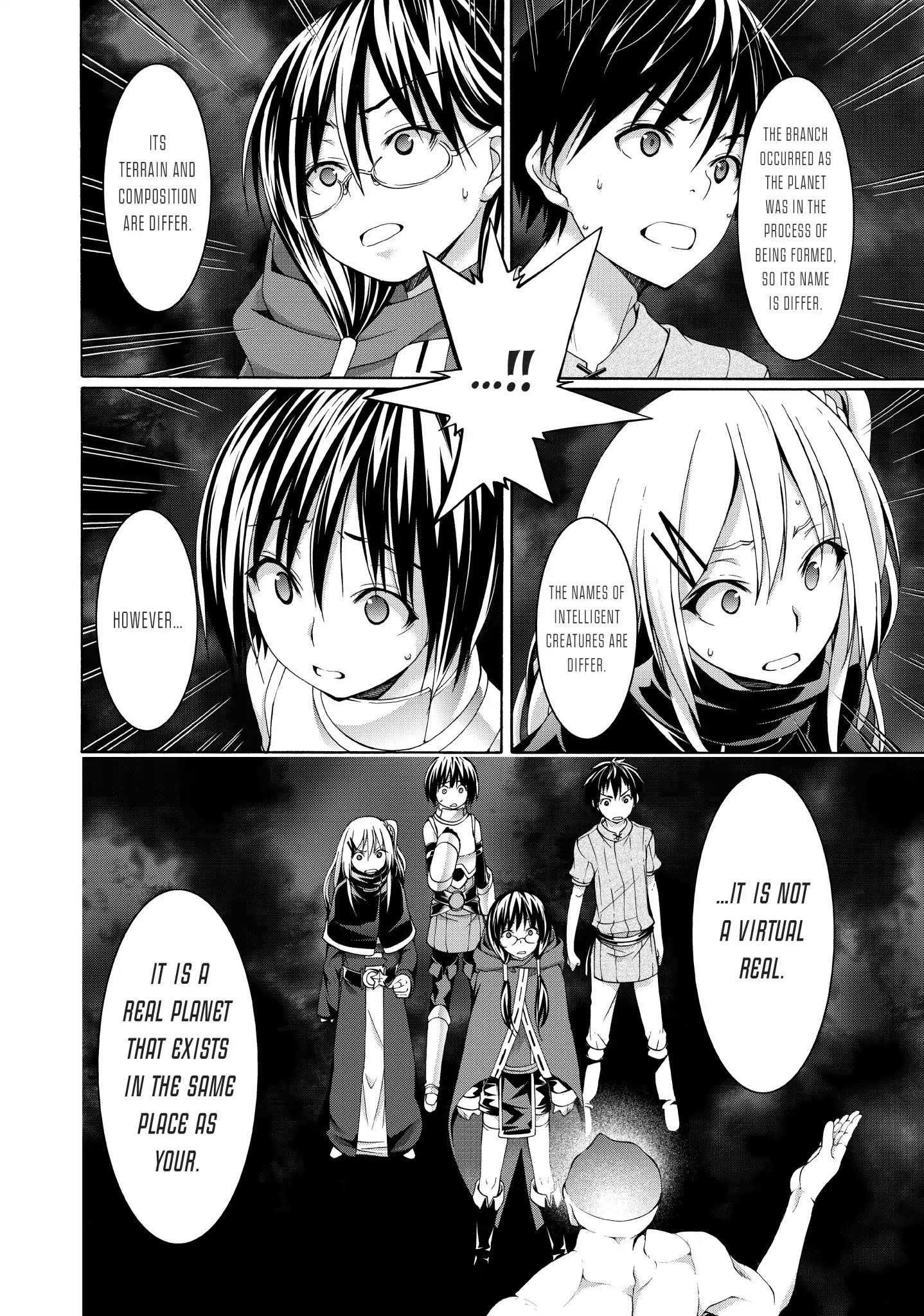 100 man no Inochi no Ue ni Ore wa Tatte Iru Chapter 11 - Page 31 in English