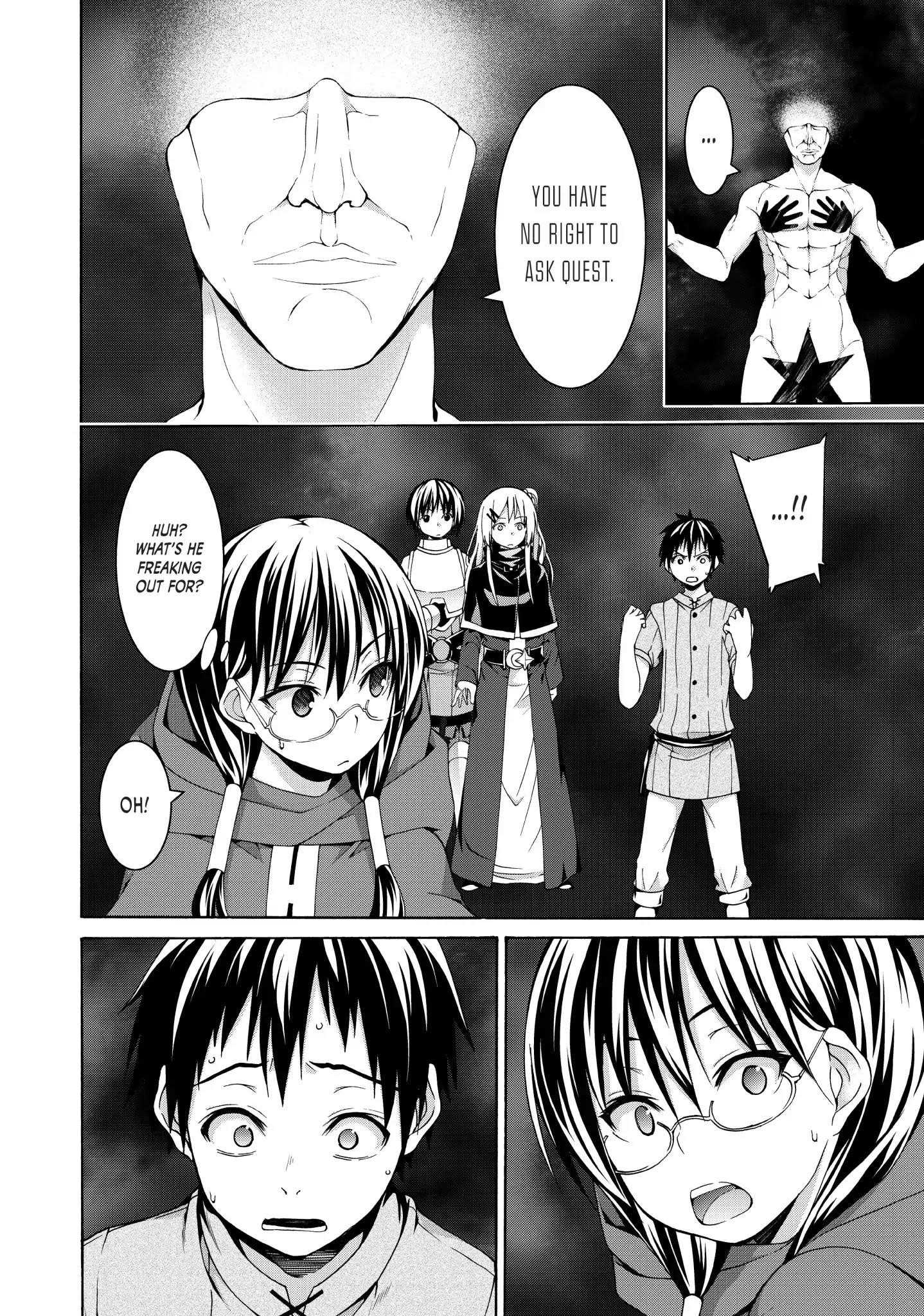 100 man no Inochi no Ue ni Ore wa Tatte Iru Chapter 11 - Page 33 in English