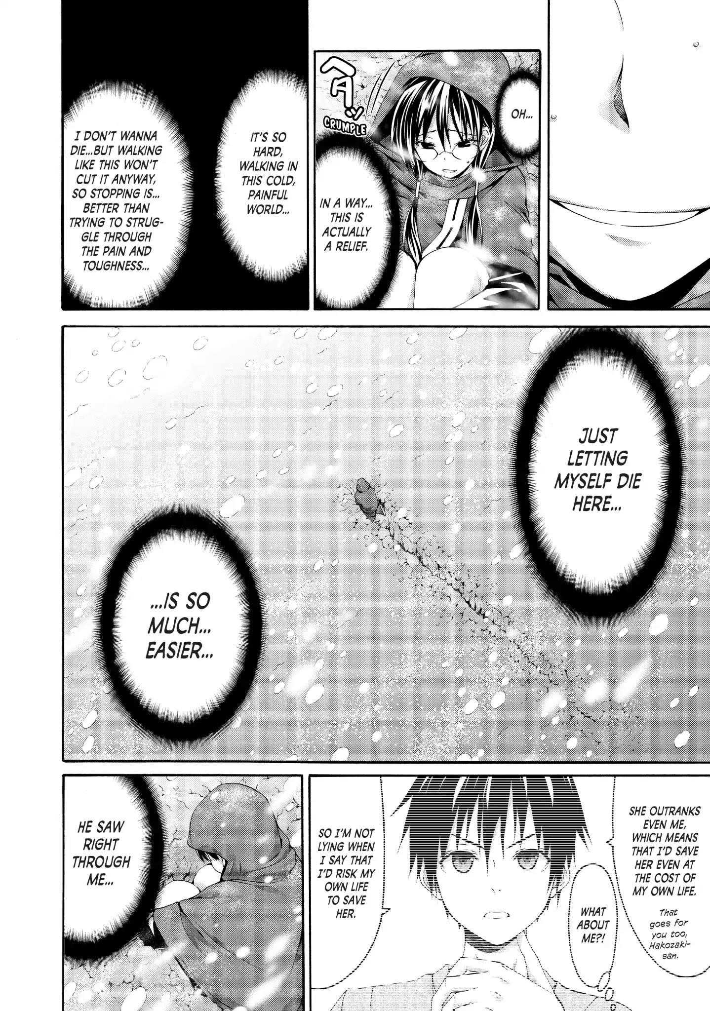 100 man no Inochi no Ue ni Ore wa Tatte Iru Chapter 11 - Page 8 in English
