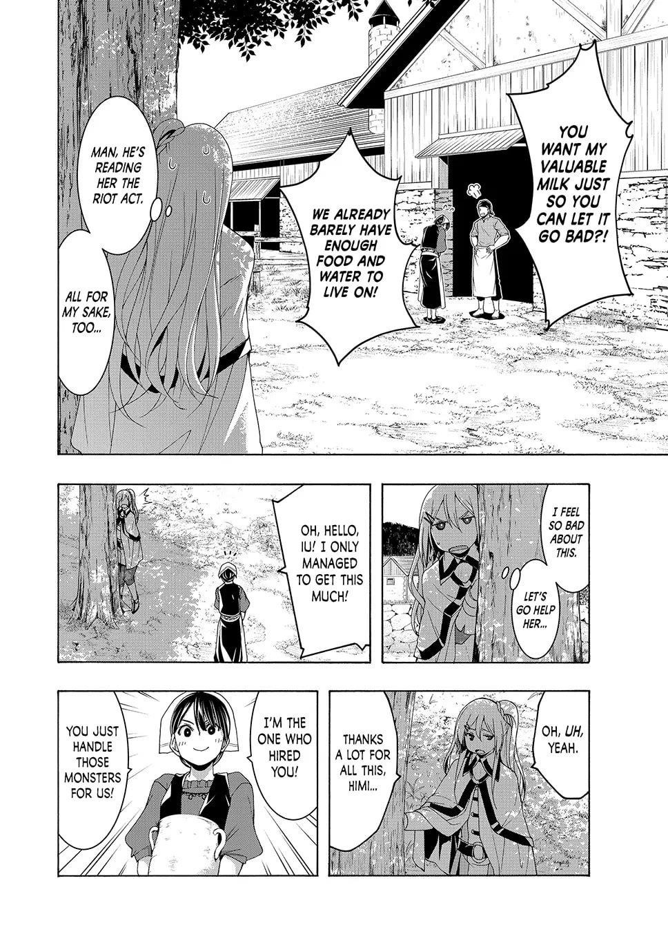 100 man no Inochi no Ue ni Ore wa Tatte Iru Chapter 110 - Page 10 in English