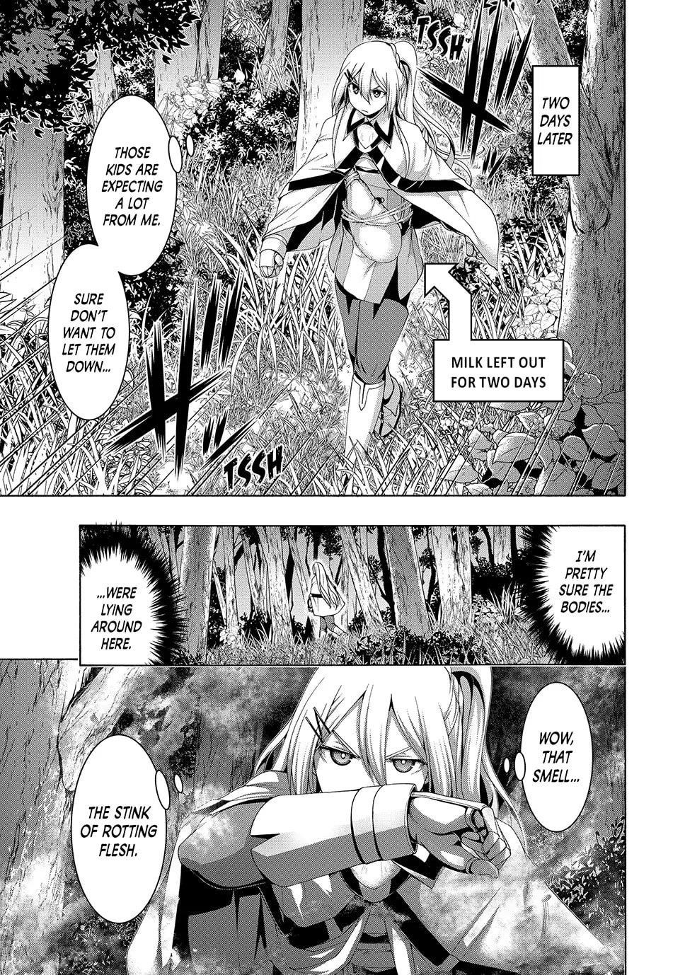 100 man no Inochi no Ue ni Ore wa Tatte Iru Chapter 110 - Page 11 in English