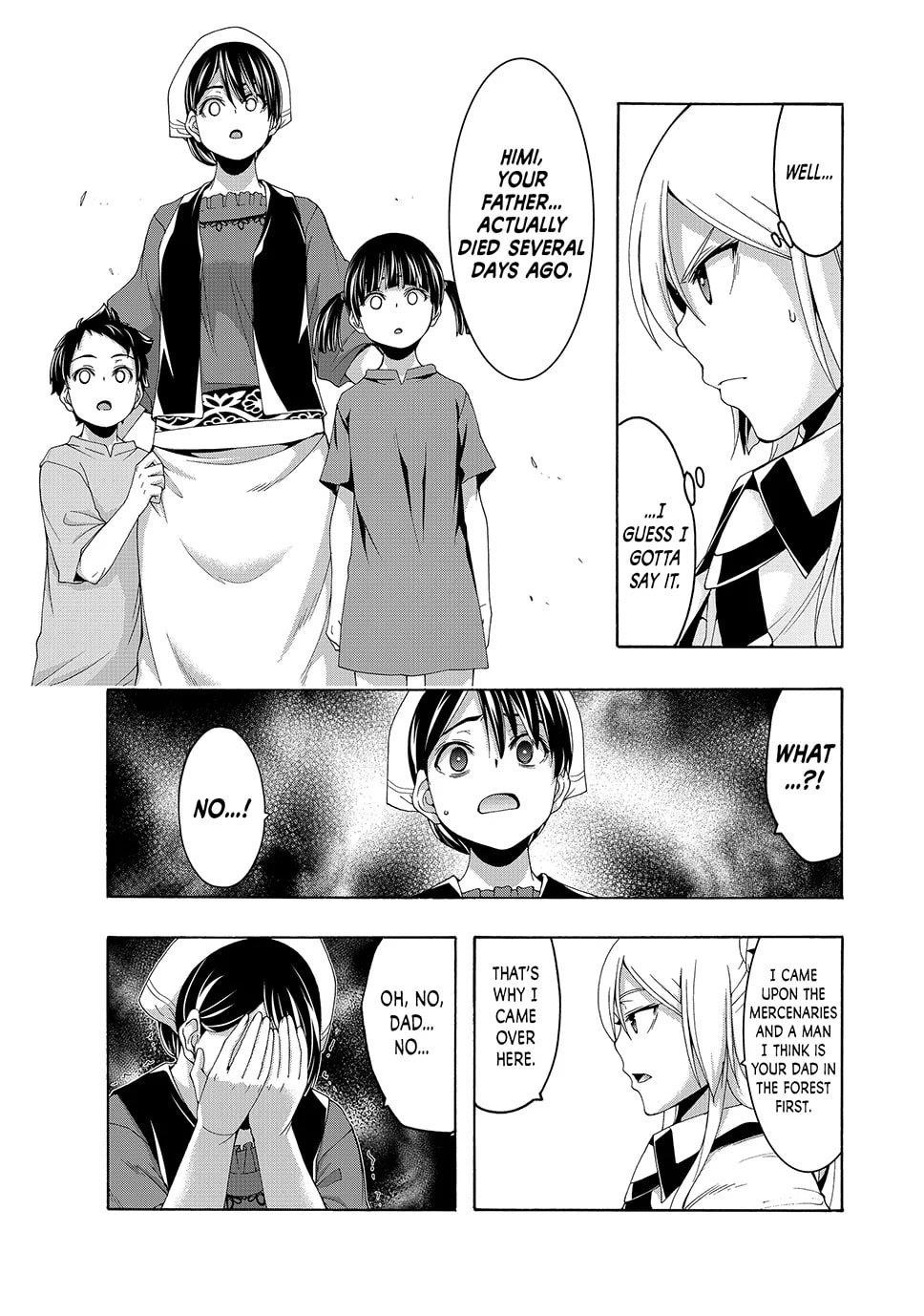 100 man no Inochi no Ue ni Ore wa Tatte Iru Chapter 110 - Page 27 in English