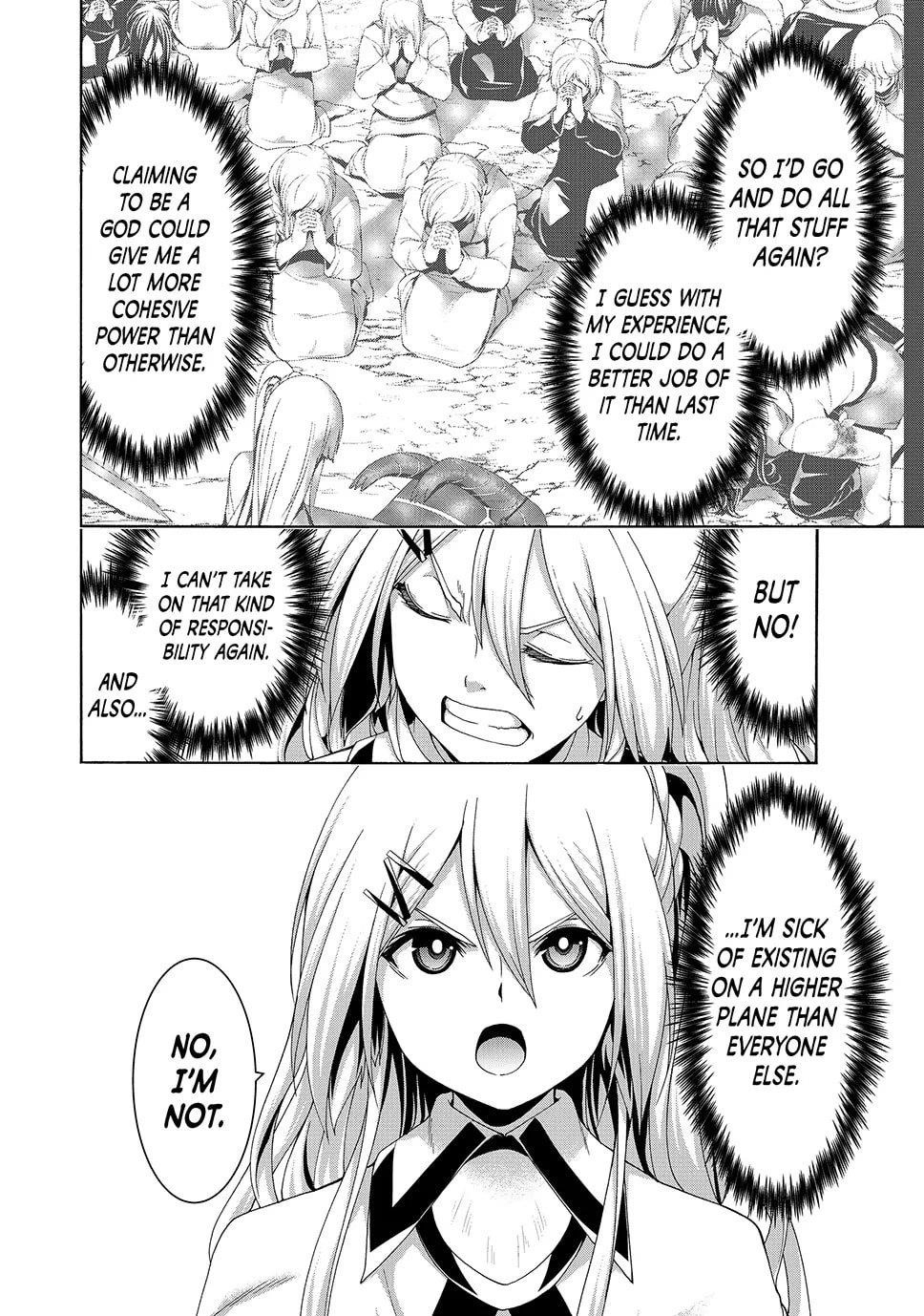 100 man no Inochi no Ue ni Ore wa Tatte Iru Chapter 110 - Page 30 in English
