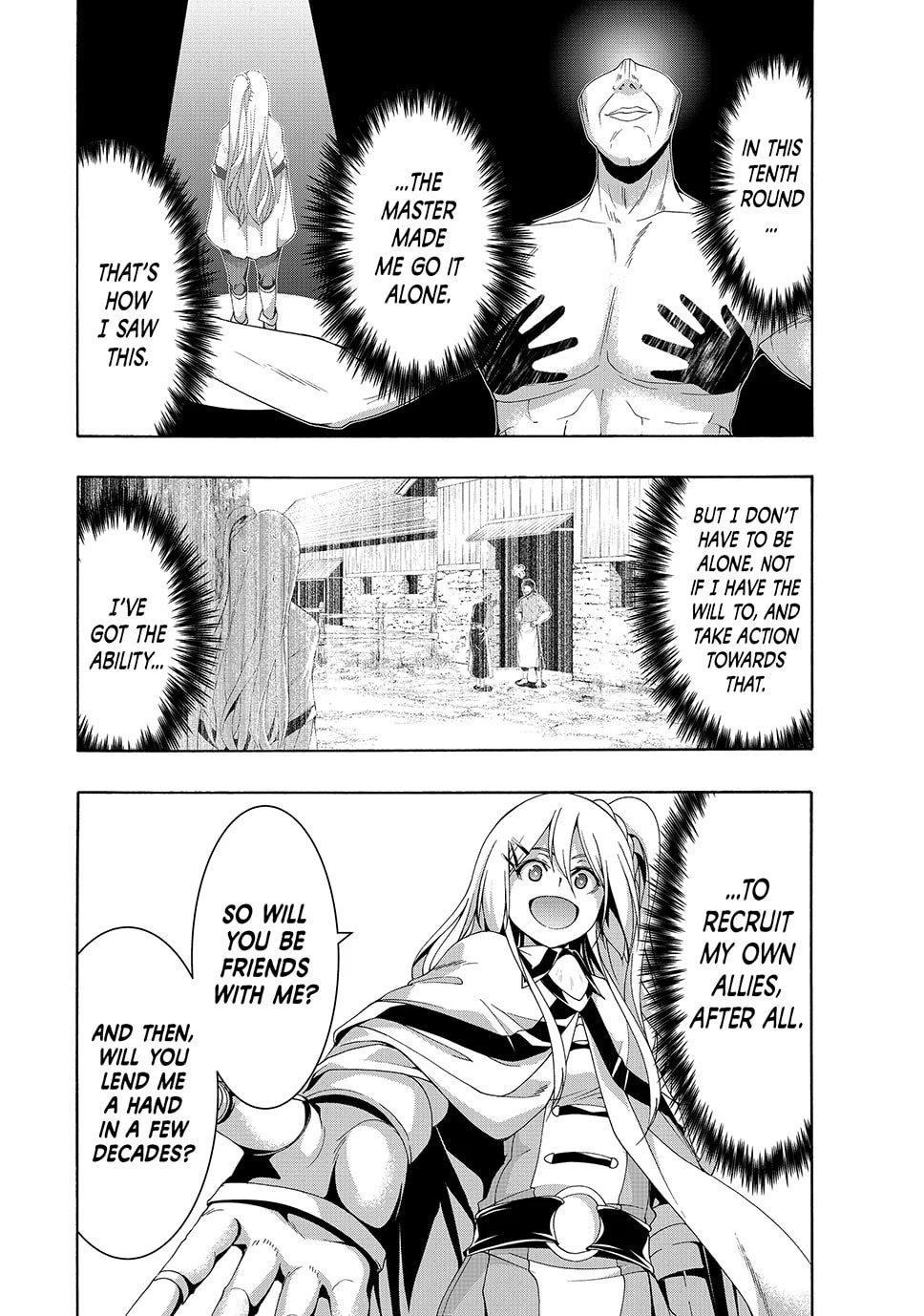 100 man no Inochi no Ue ni Ore wa Tatte Iru Chapter 110 - Page 32 in English