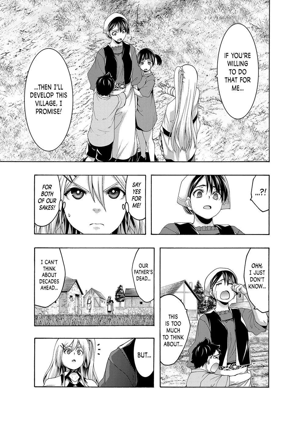 100 man no Inochi no Ue ni Ore wa Tatte Iru Chapter 110 - Page 33 in English