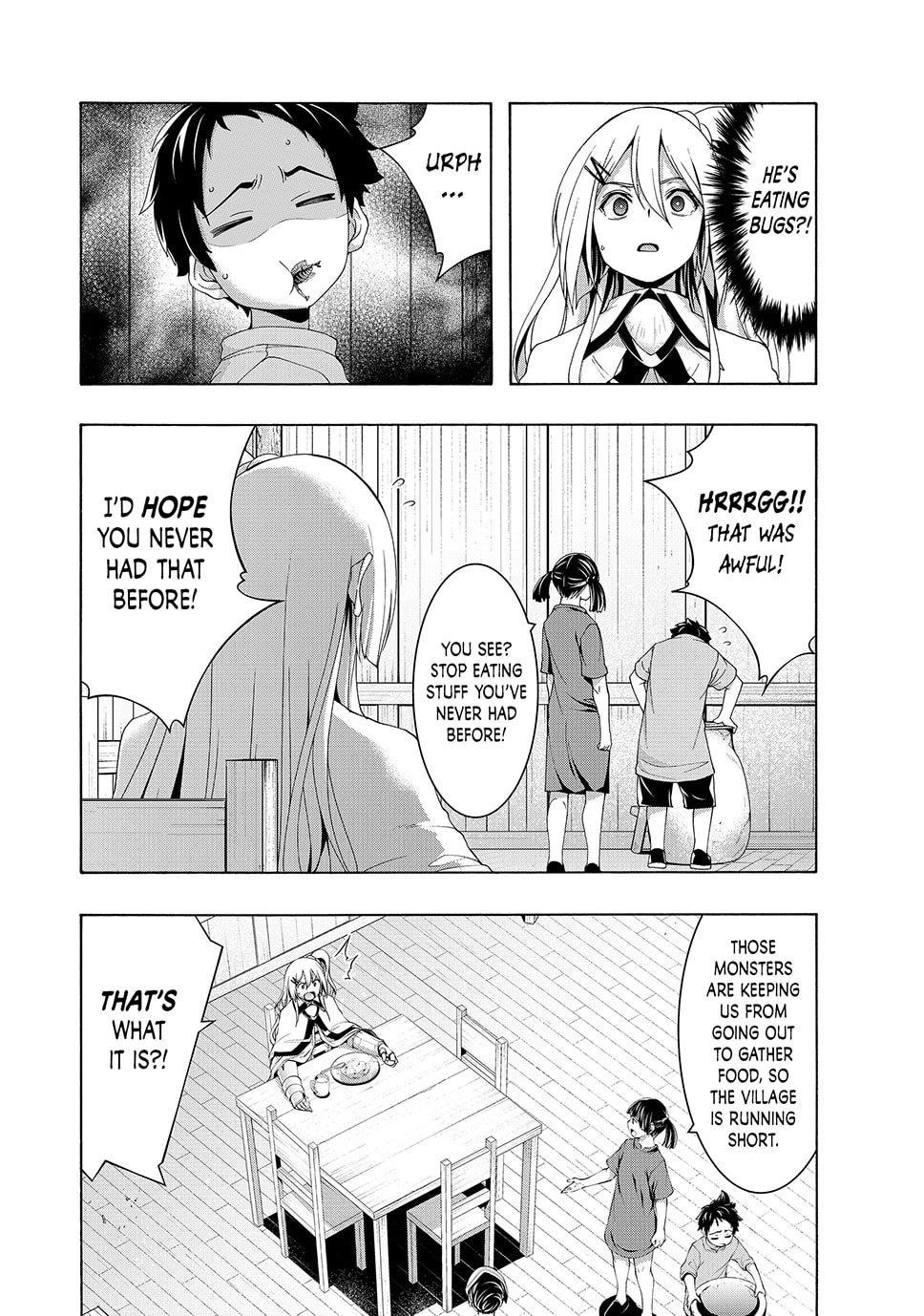 100 man no Inochi no Ue ni Ore wa Tatte Iru Chapter 110 - Page 4 in English