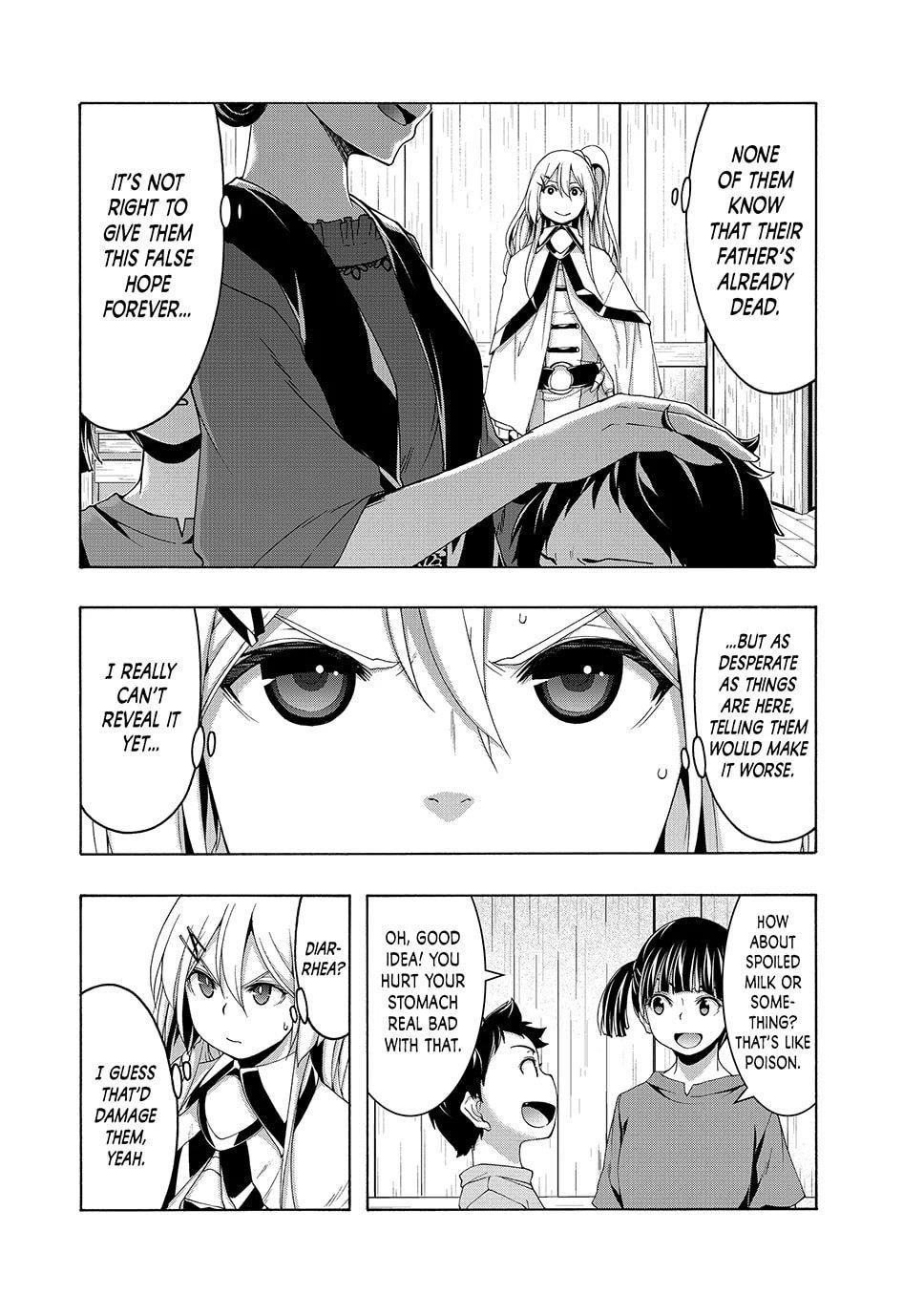 100 man no Inochi no Ue ni Ore wa Tatte Iru Chapter 110 - Page 8 in English