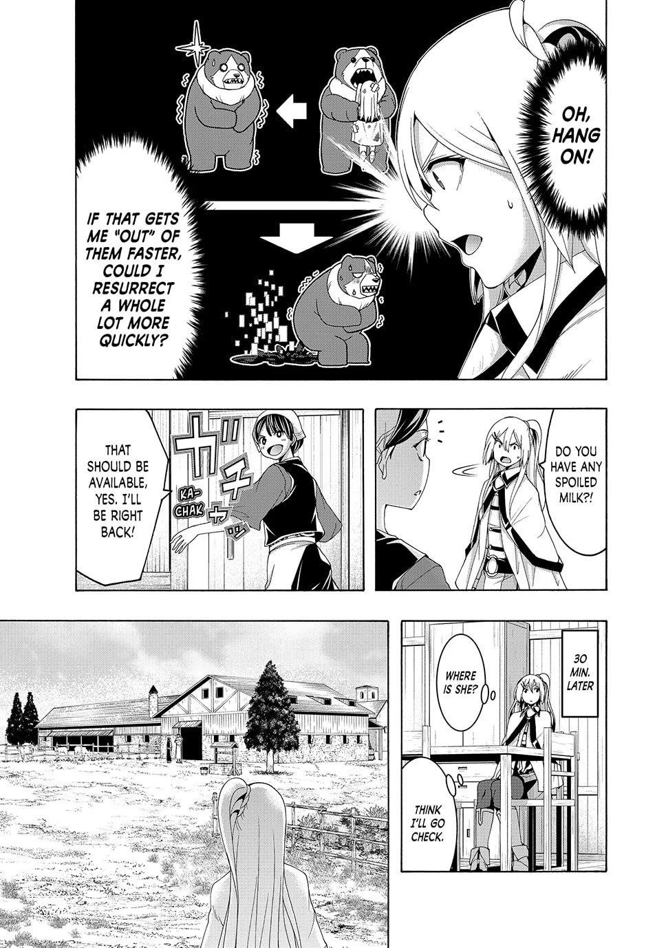 100 man no Inochi no Ue ni Ore wa Tatte Iru Chapter 110 - Page 9 in English