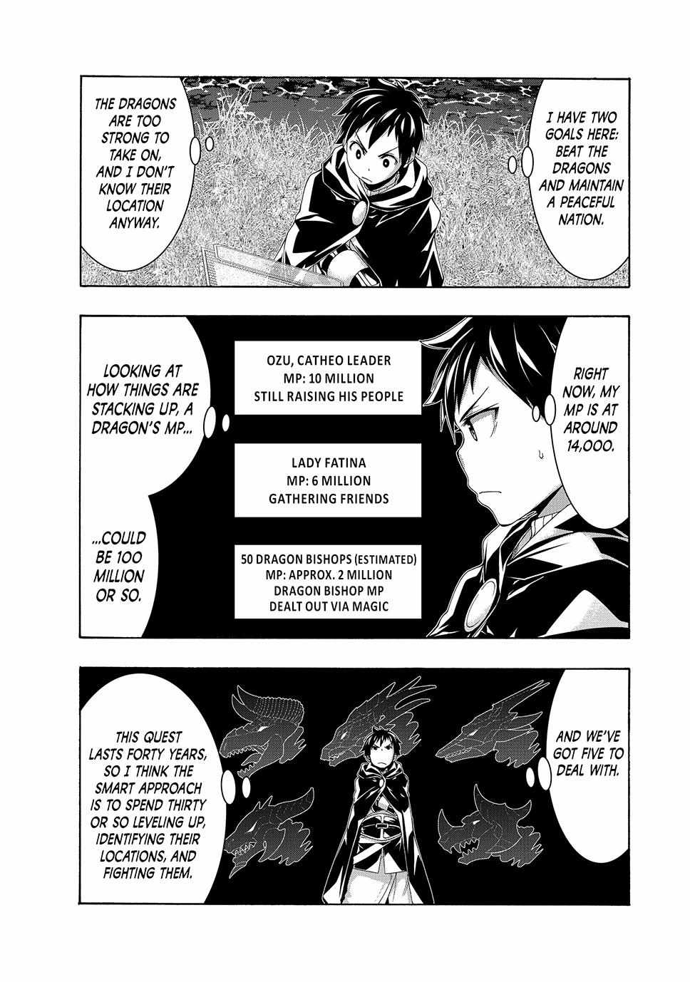 100 man no Inochi no Ue ni Ore wa Tatte Iru Chapter 111 - Page 10 in English