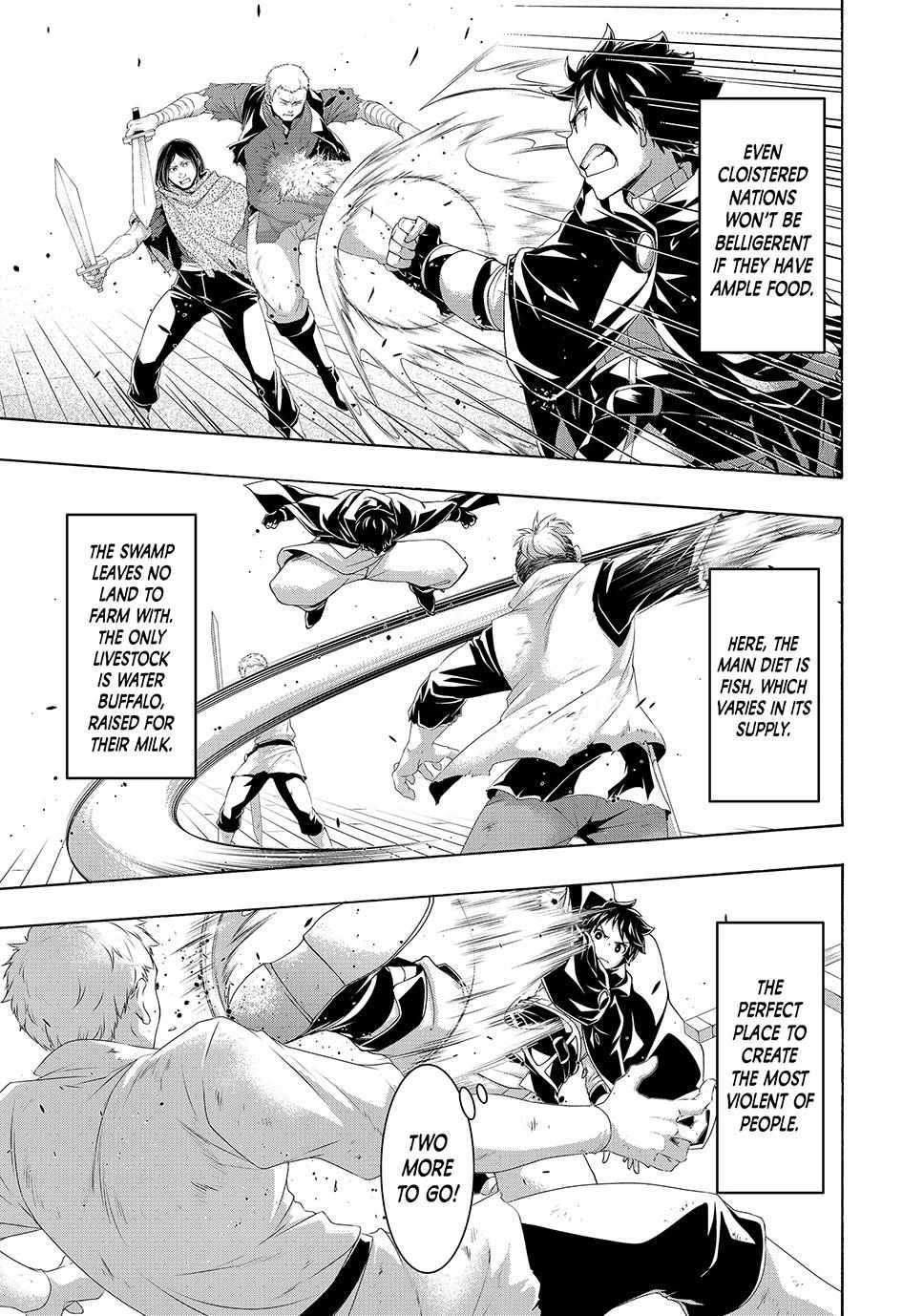 100 man no Inochi no Ue ni Ore wa Tatte Iru Chapter 111 - Page 16 in English