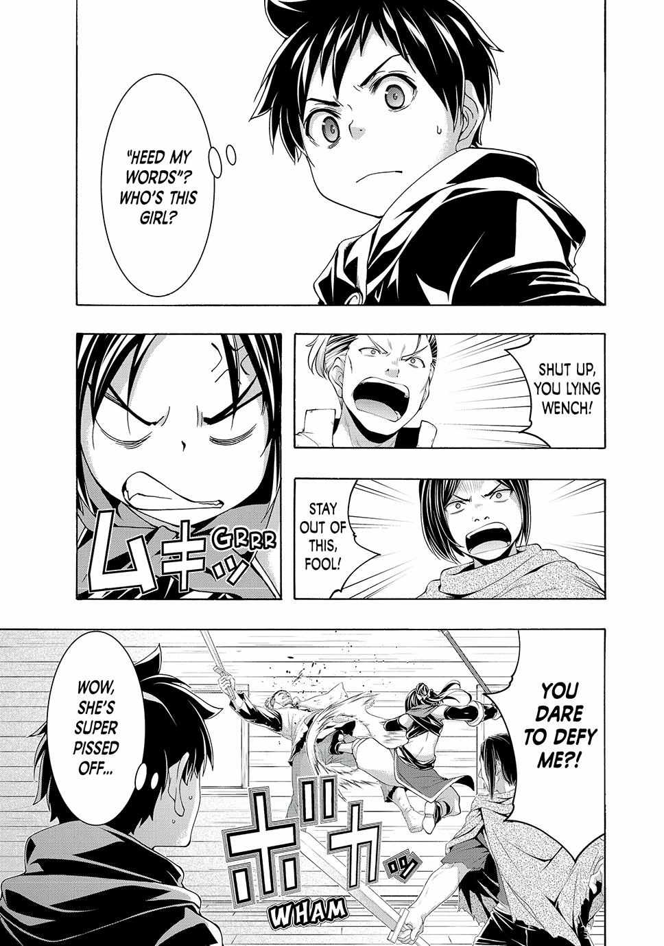 100 man no Inochi no Ue ni Ore wa Tatte Iru Chapter 111 - Page 18 in English