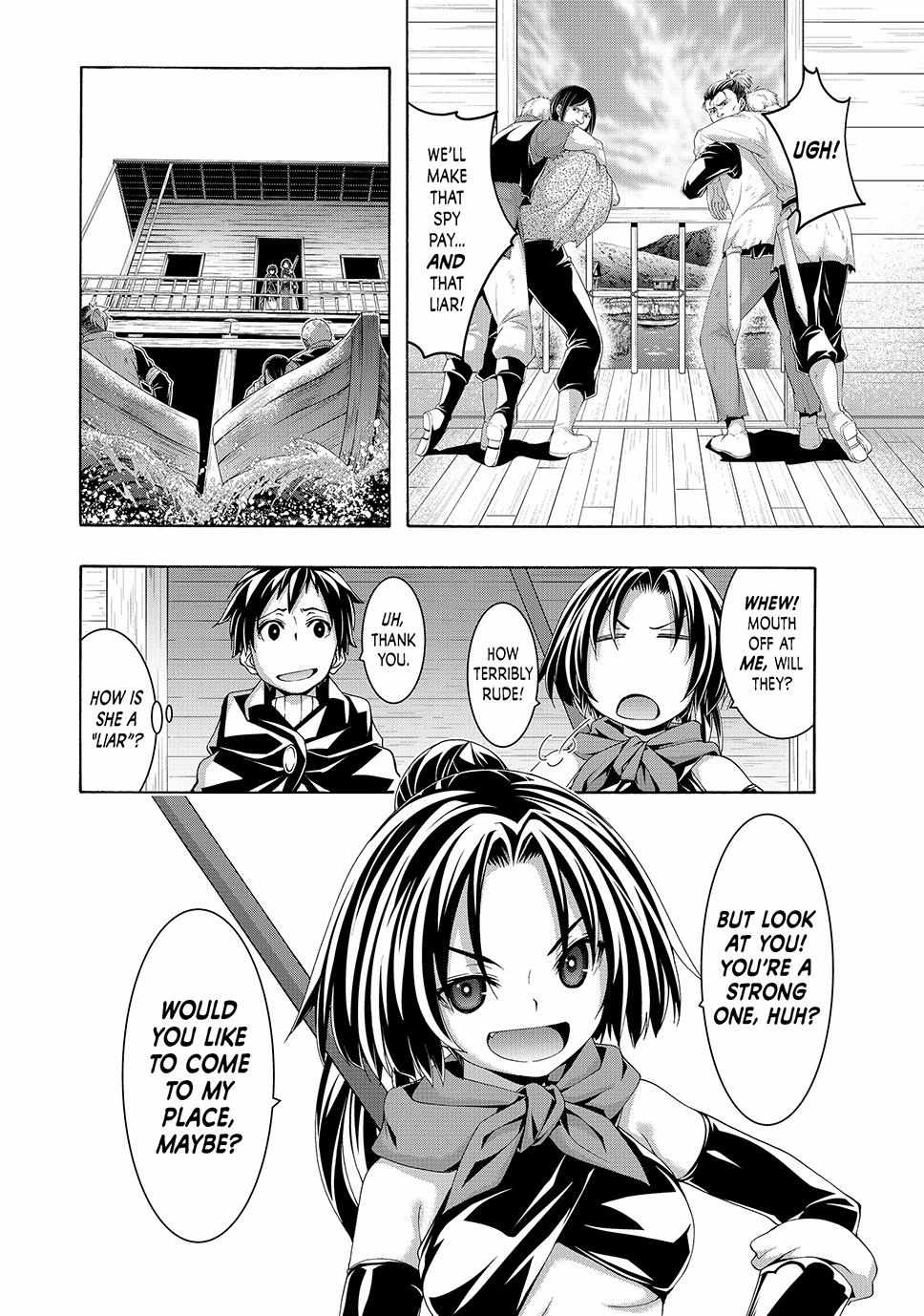 100 man no Inochi no Ue ni Ore wa Tatte Iru Chapter 111 - Page 19 in English