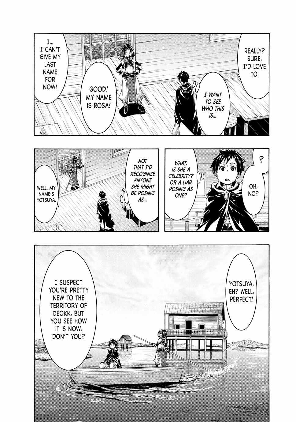 100 man no Inochi no Ue ni Ore wa Tatte Iru Chapter 111 - Page 20 in English