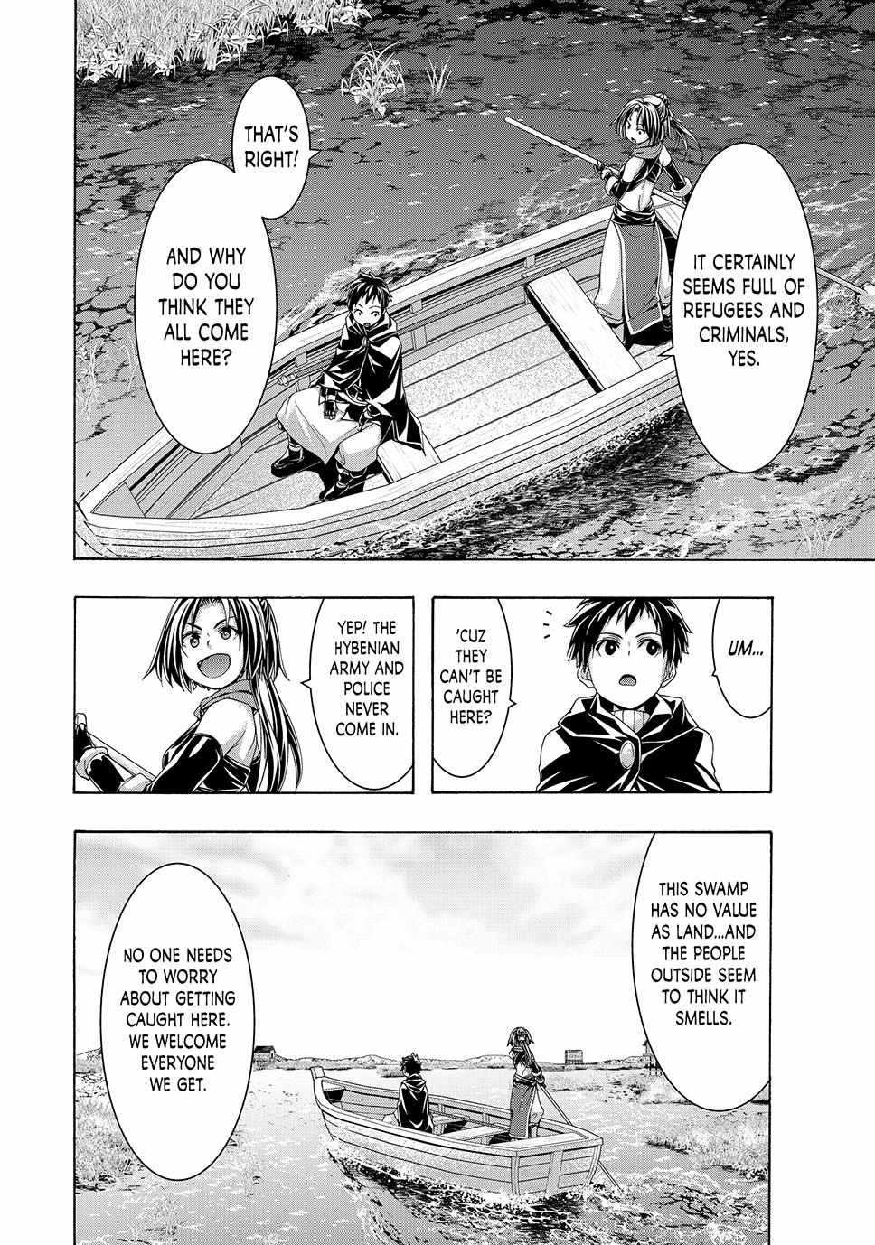 100 man no Inochi no Ue ni Ore wa Tatte Iru Chapter 111 - Page 21 in English