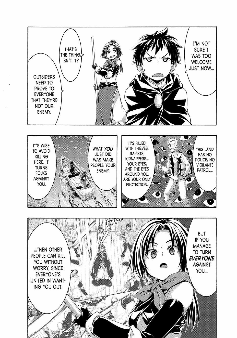 100 man no Inochi no Ue ni Ore wa Tatte Iru Chapter 111 - Page 22 in English