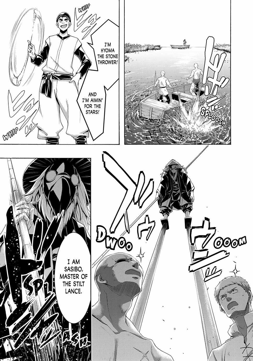 100 man no Inochi no Ue ni Ore wa Tatte Iru Chapter 111 - Page 28 in English