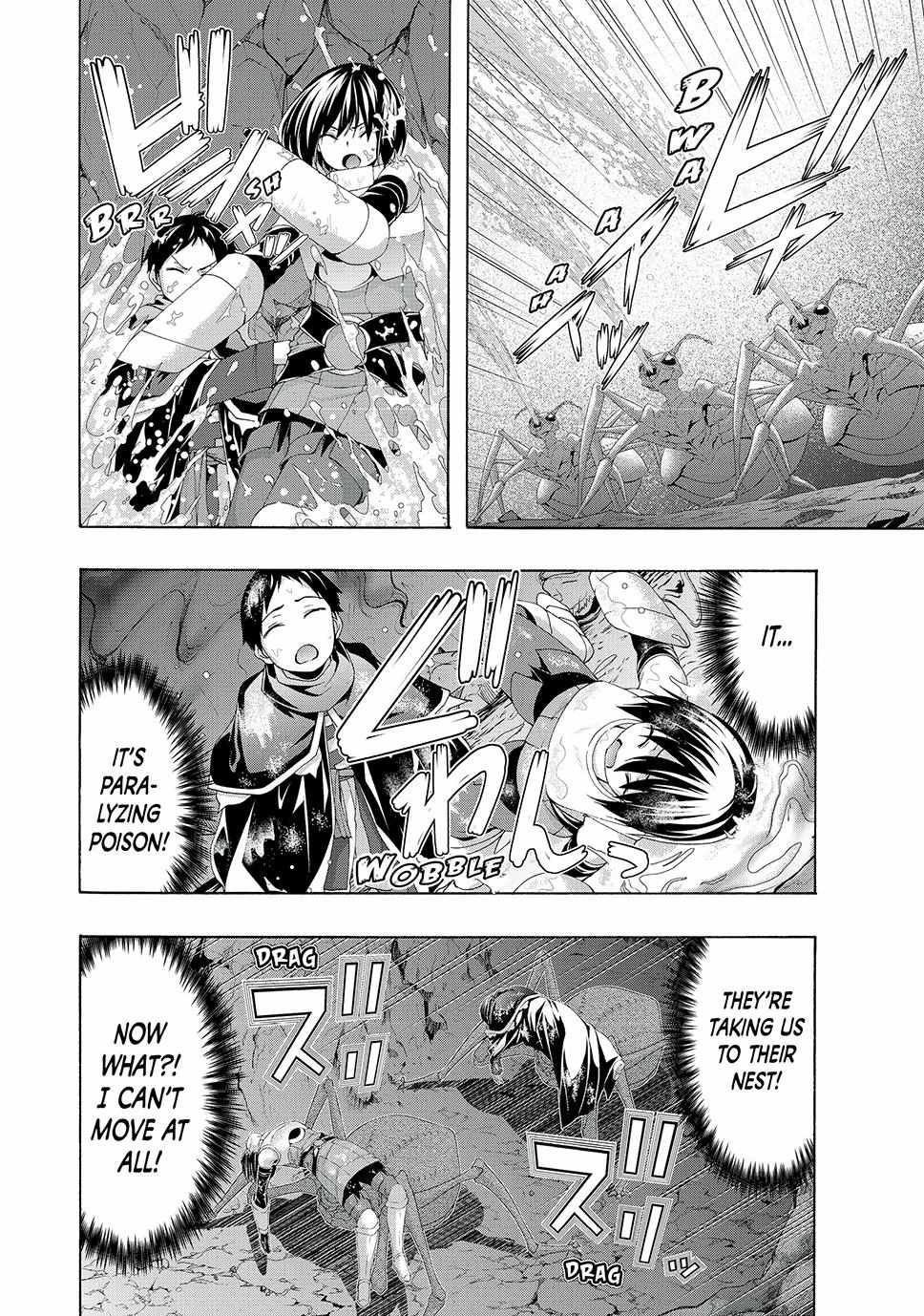 100 man no Inochi no Ue ni Ore wa Tatte Iru Chapter 111 - Page 3 in English