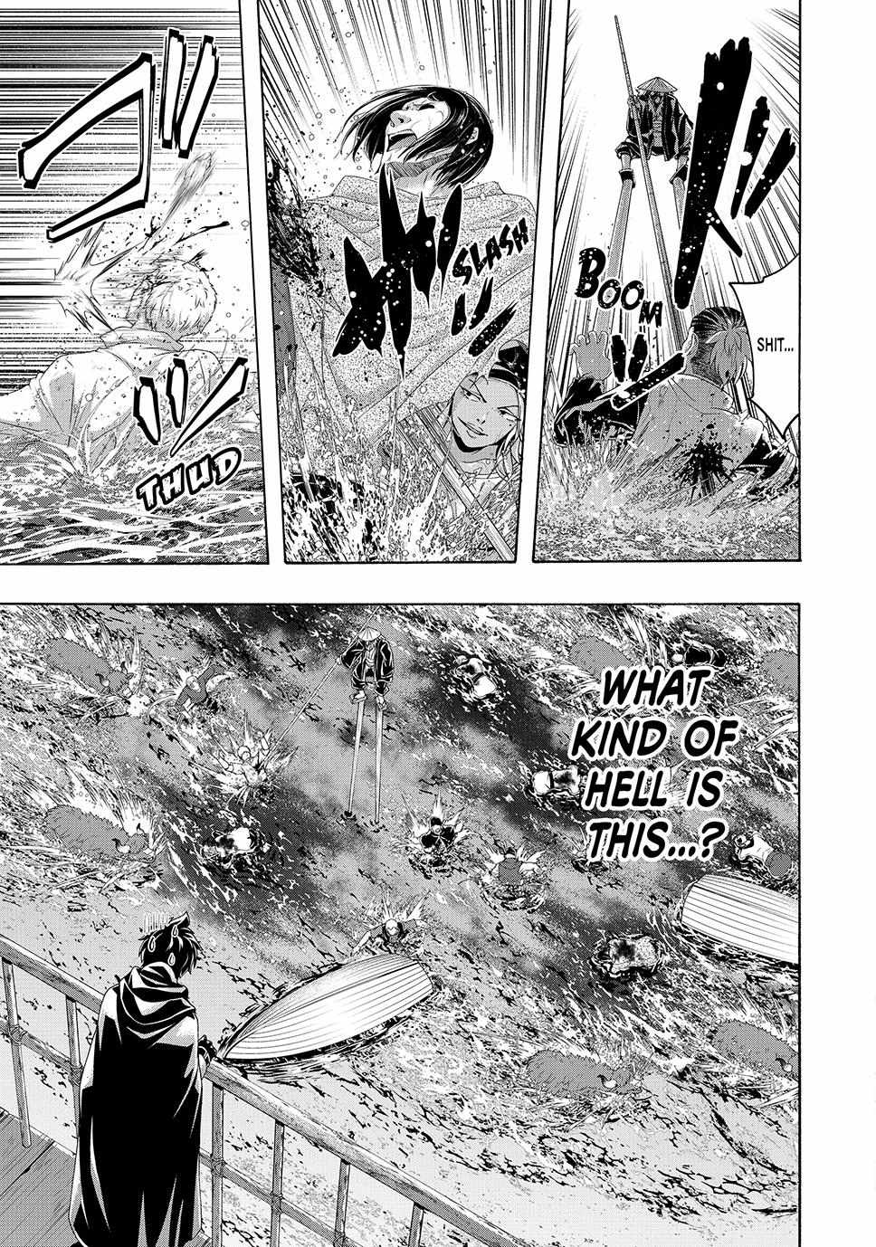 100 man no Inochi no Ue ni Ore wa Tatte Iru Chapter 111 - Page 30 in English