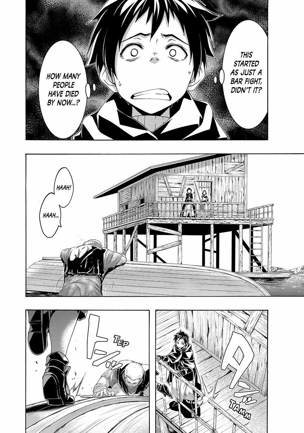 100 man no Inochi no Ue ni Ore wa Tatte Iru Chapter 111 - Page 31 in English