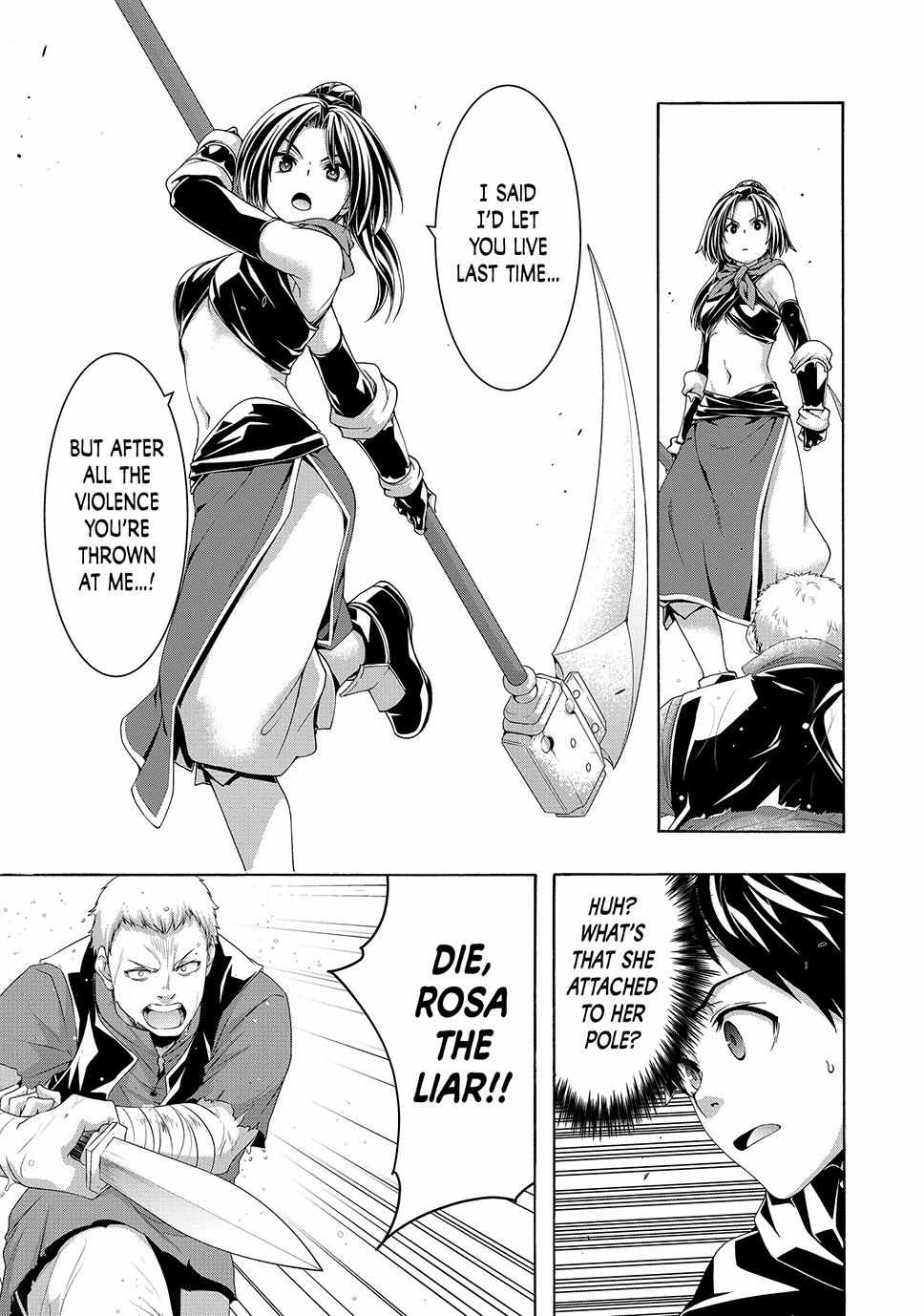 100 man no Inochi no Ue ni Ore wa Tatte Iru Chapter 111 - Page 32 in English