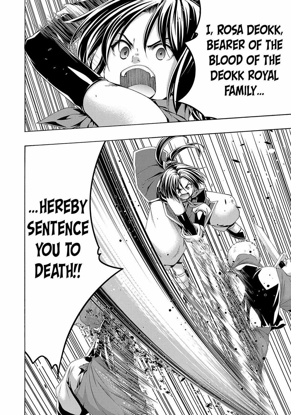 100 man no Inochi no Ue ni Ore wa Tatte Iru Chapter 111 - Page 33 in English