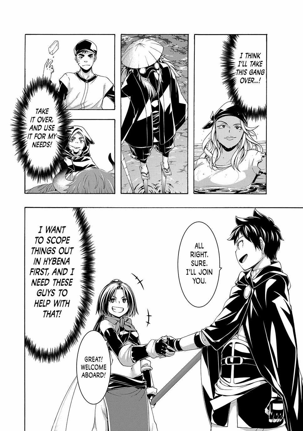 100 man no Inochi no Ue ni Ore wa Tatte Iru Chapter 111 - Page 37 in English