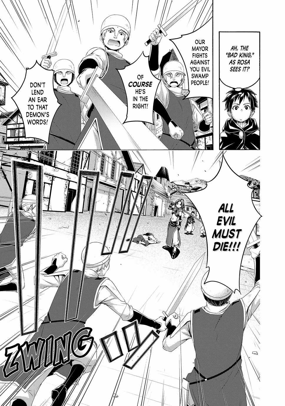 100 man no Inochi no Ue ni Ore wa Tatte Iru Chapter 112 - Page 19 in English
