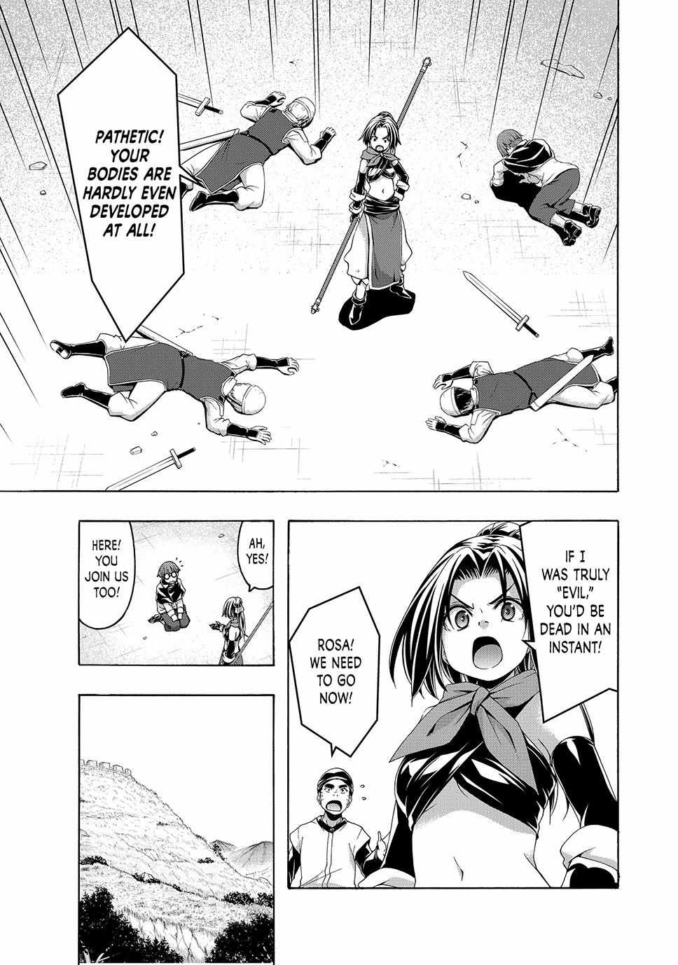 100 man no Inochi no Ue ni Ore wa Tatte Iru Chapter 112 - Page 23 in English