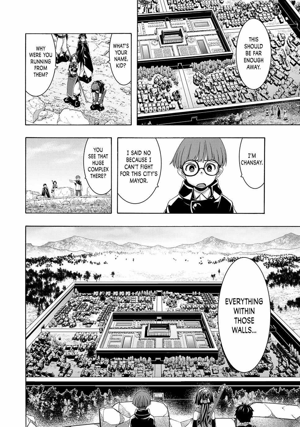 100 man no Inochi no Ue ni Ore wa Tatte Iru Chapter 112 - Page 24 in English