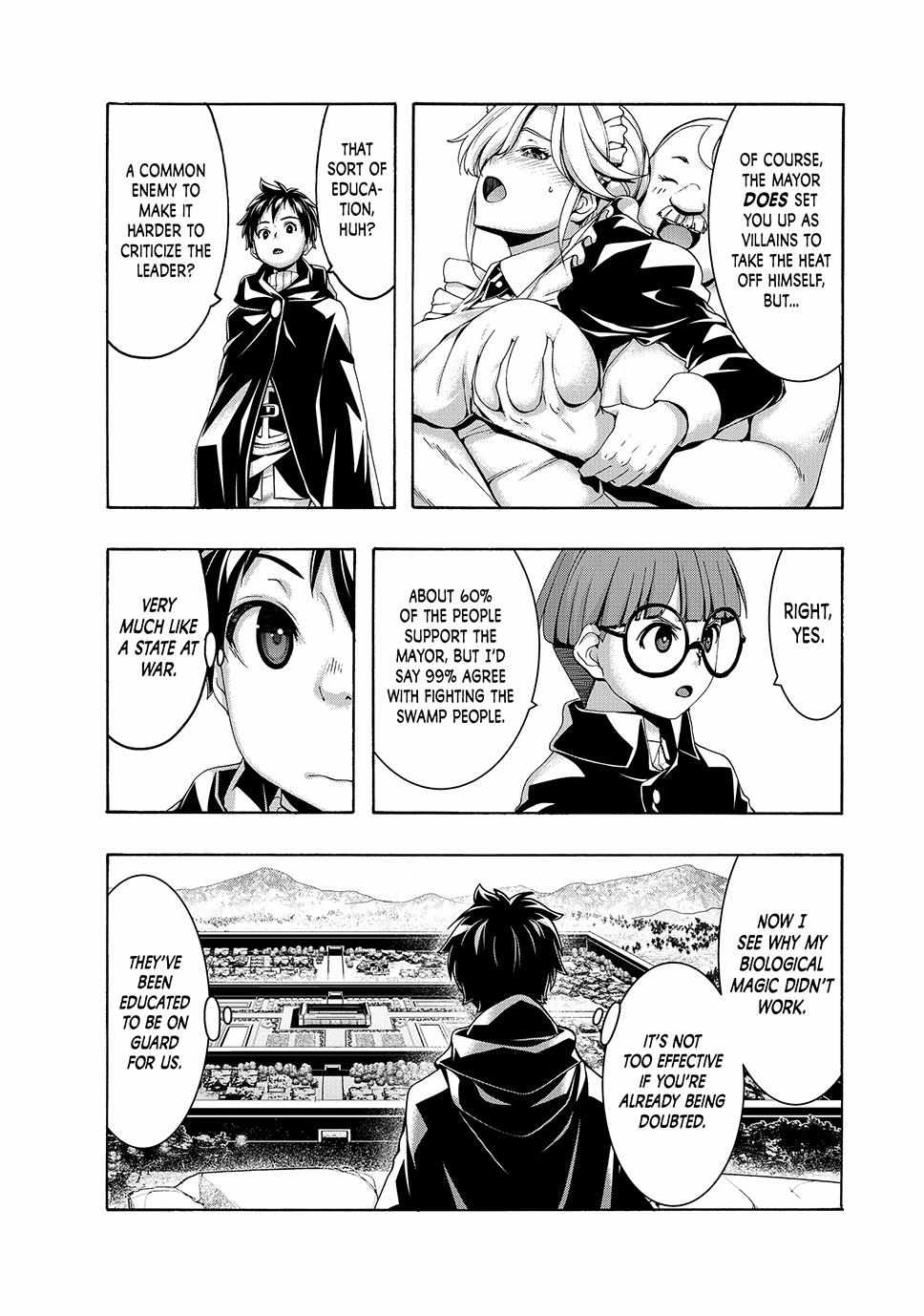 100 man no Inochi no Ue ni Ore wa Tatte Iru Chapter 112 - Page 29 in English