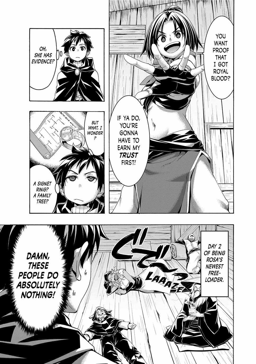 100 man no Inochi no Ue ni Ore wa Tatte Iru Chapter 112 - Page 3 in English