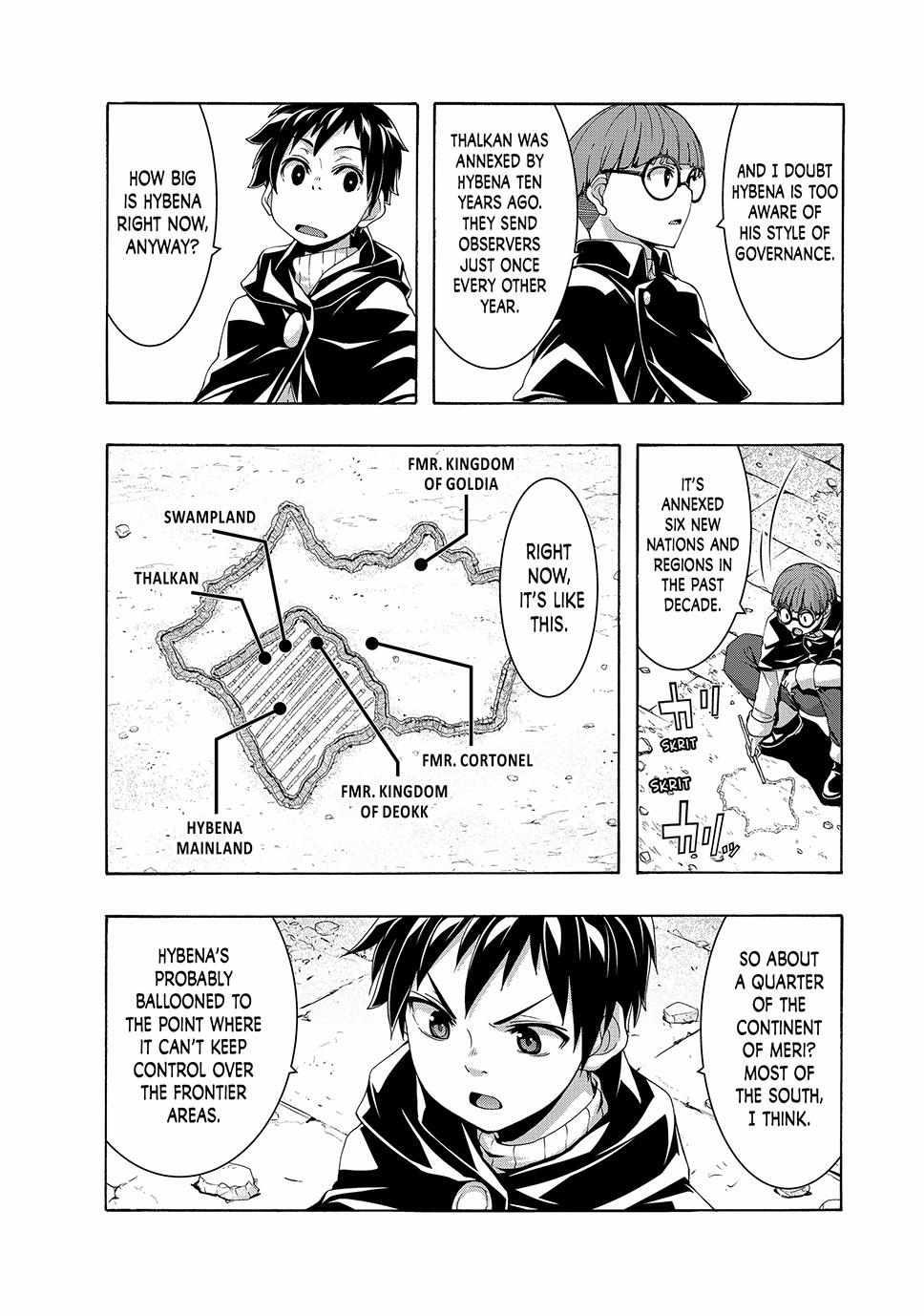 100 man no Inochi no Ue ni Ore wa Tatte Iru Chapter 112 - Page 31 in English
