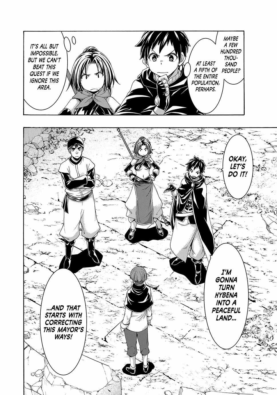 100 man no Inochi no Ue ni Ore wa Tatte Iru Chapter 112 - Page 32 in English