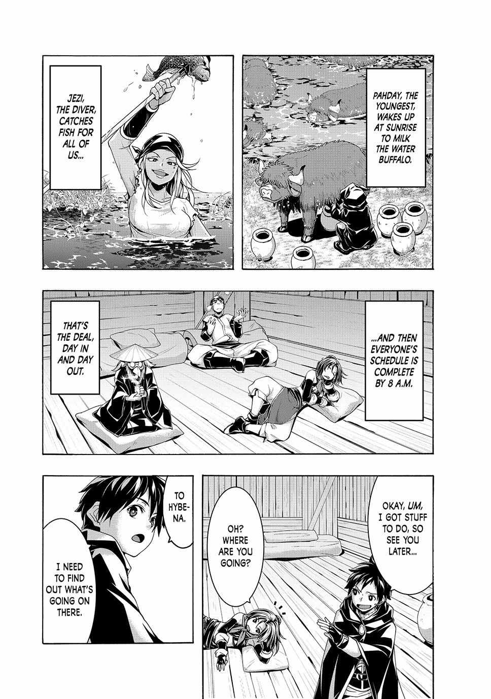 100 man no Inochi no Ue ni Ore wa Tatte Iru Chapter 112 - Page 4 in English