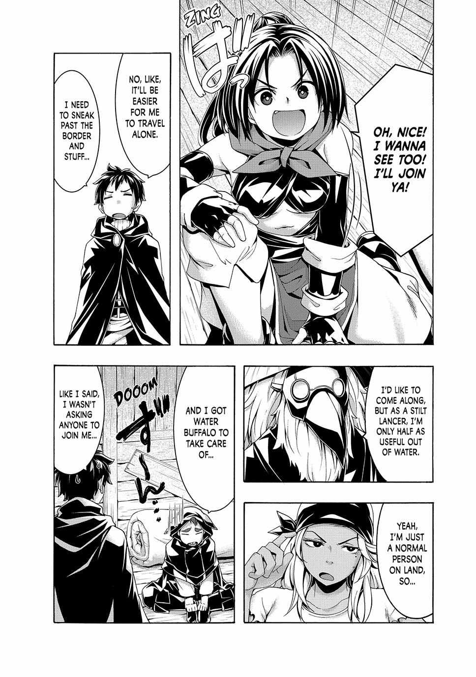100 man no Inochi no Ue ni Ore wa Tatte Iru Chapter 112 - Page 5 in English