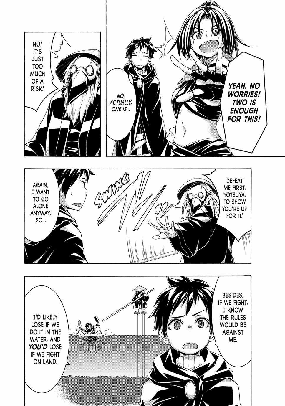 100 man no Inochi no Ue ni Ore wa Tatte Iru Chapter 112 - Page 6 in English