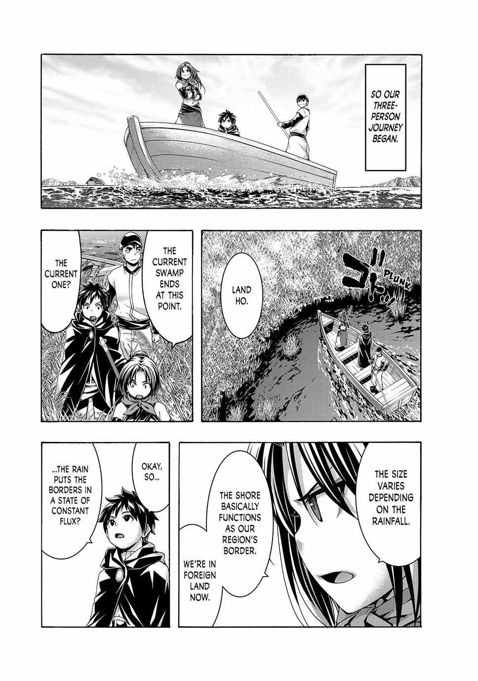 100 man no Inochi no Ue ni Ore wa Tatte Iru Chapter 112 - Page 8 in English