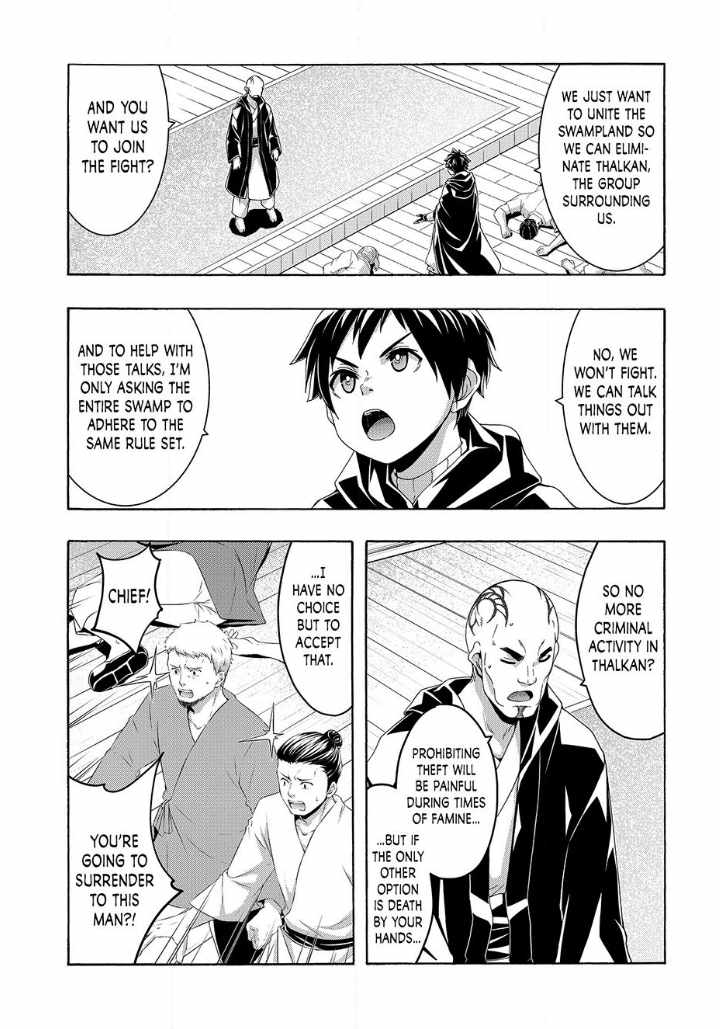 100 man no Inochi no Ue ni Ore wa Tatte Iru Chapter 113 - Page 13 in English