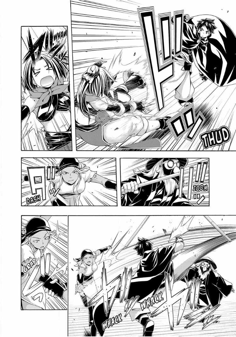 100 man no Inochi no Ue ni Ore wa Tatte Iru Chapter 113 - Page 22 in English