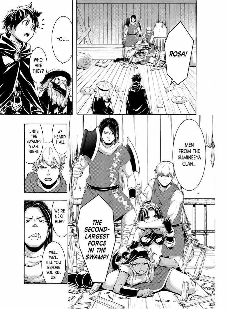100 man no Inochi no Ue ni Ore wa Tatte Iru Chapter 113 - Page 25 in English