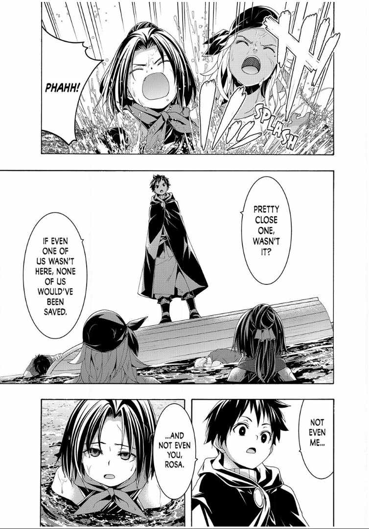100 man no Inochi no Ue ni Ore wa Tatte Iru Chapter 113 - Page 31 in English
