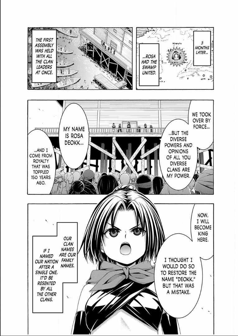 100 man no Inochi no Ue ni Ore wa Tatte Iru Chapter 113 - Page 35 in English