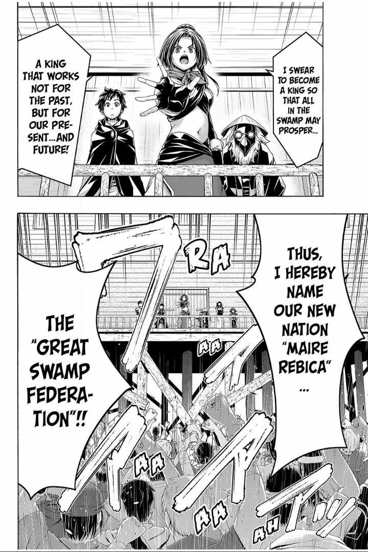 100 man no Inochi no Ue ni Ore wa Tatte Iru Chapter 113 - Page 36 in English