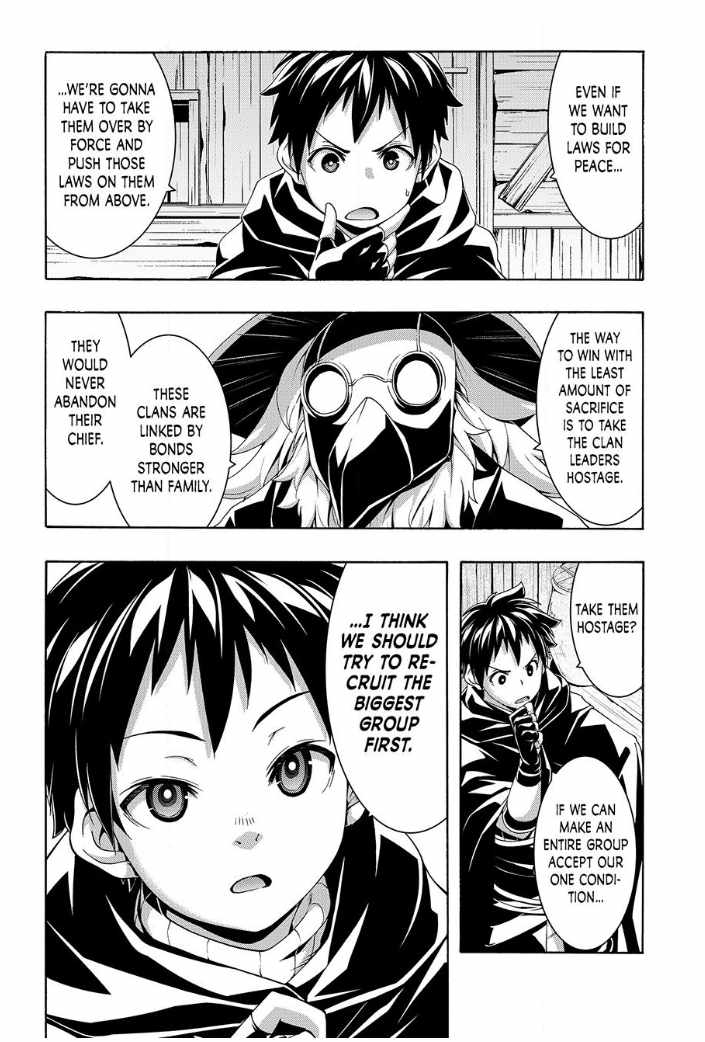 100 man no Inochi no Ue ni Ore wa Tatte Iru Chapter 113 - Page 6 in English